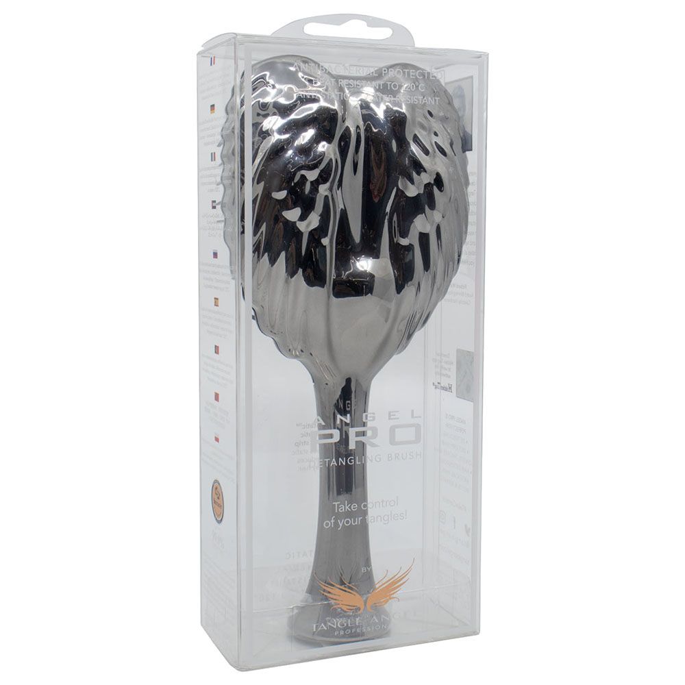 Tangle Angel Professional Large Hair Brush Titanium