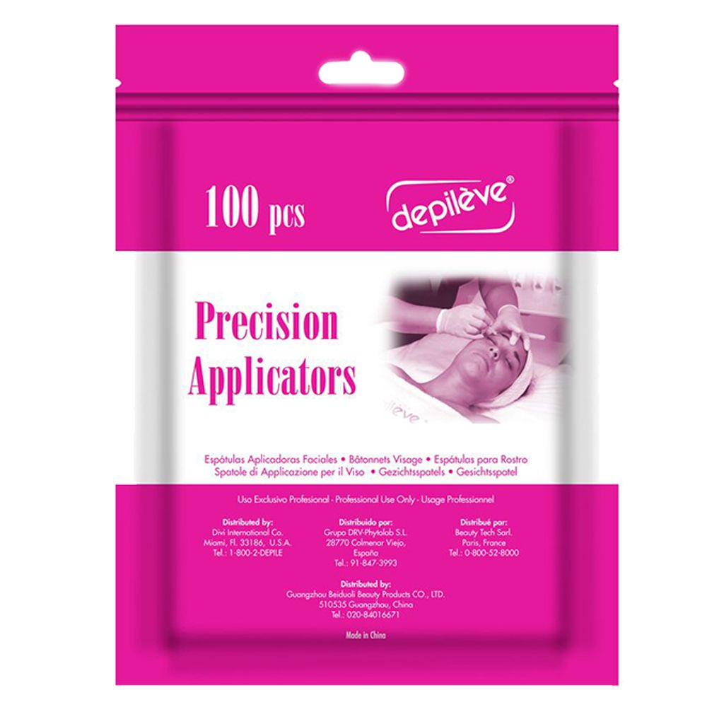 Depileve - Precision Applicators 100pcs