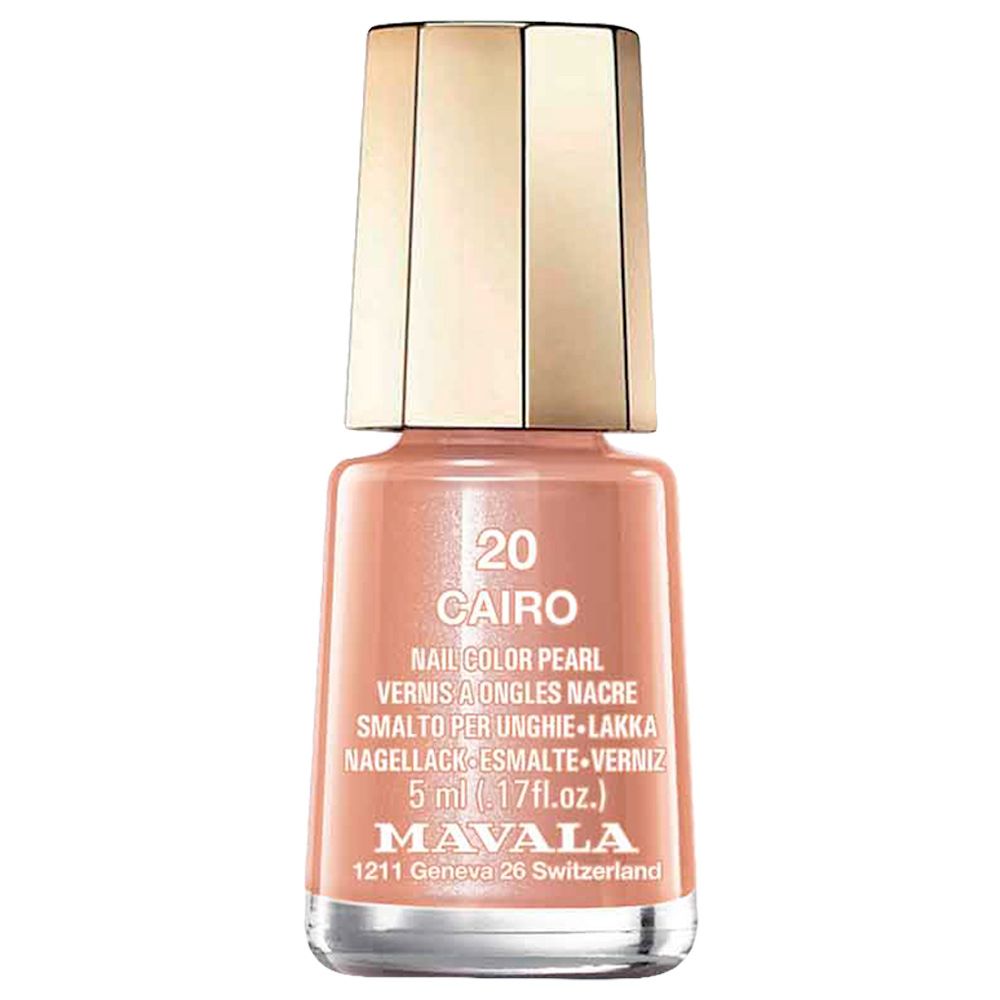 Mavala - Nail Polish 20 Cairo 5ml - Beige