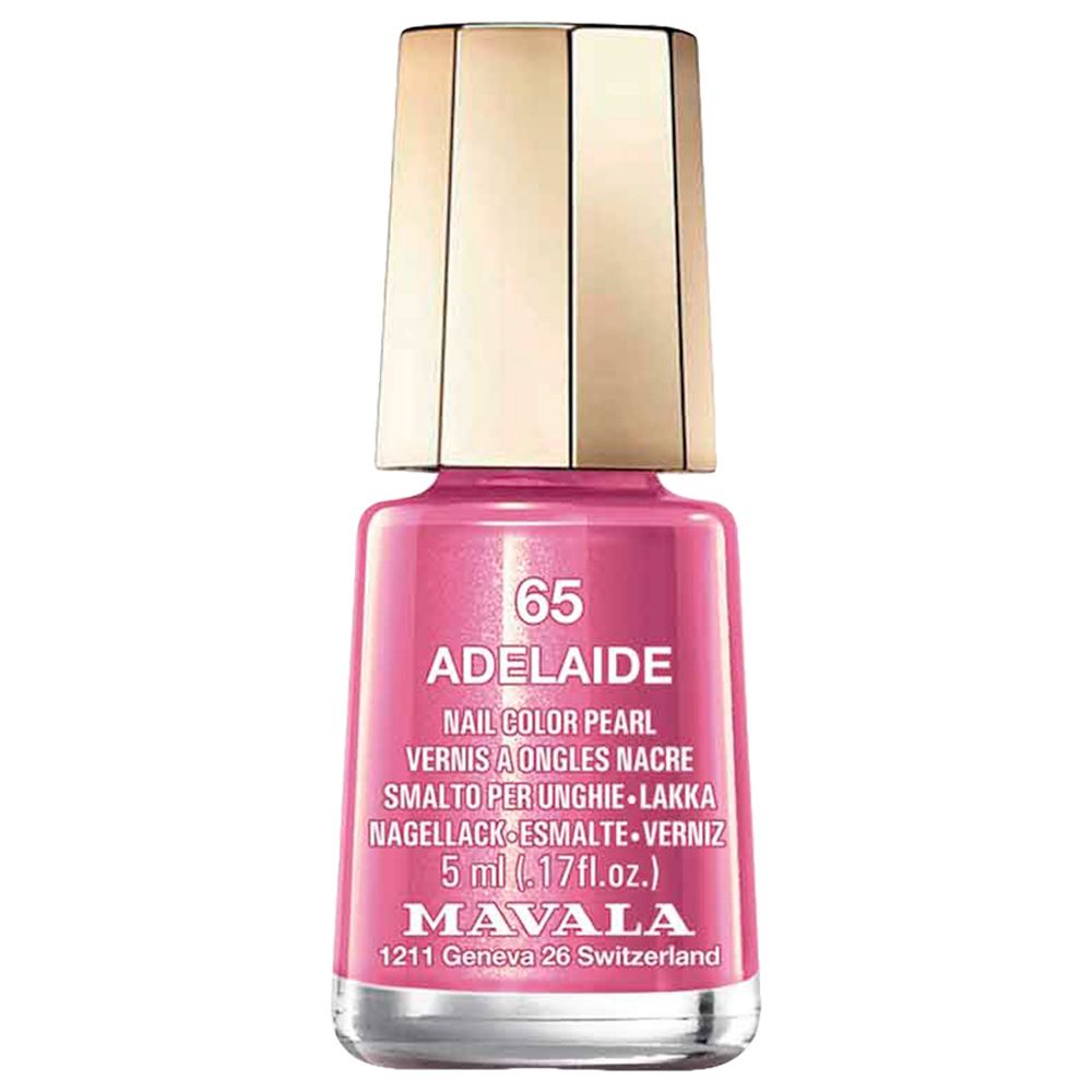 Mavala - Nail Polish 65 Adelade 5ml - Pink