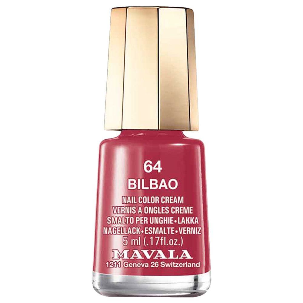 Mavala - Nail Polish 64 Bilbao 5ml - Red