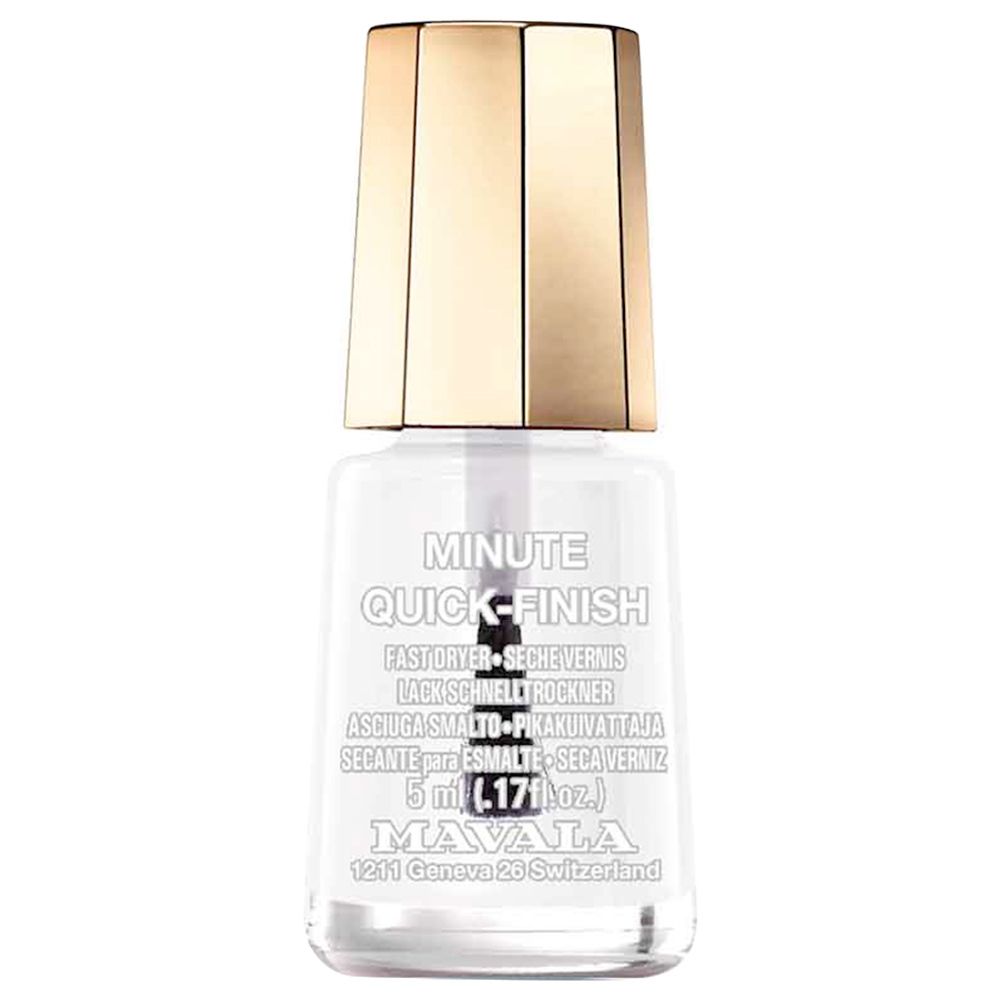 Mavala - Nail Polish 41 Minute Quick Finish 5ml - Clear