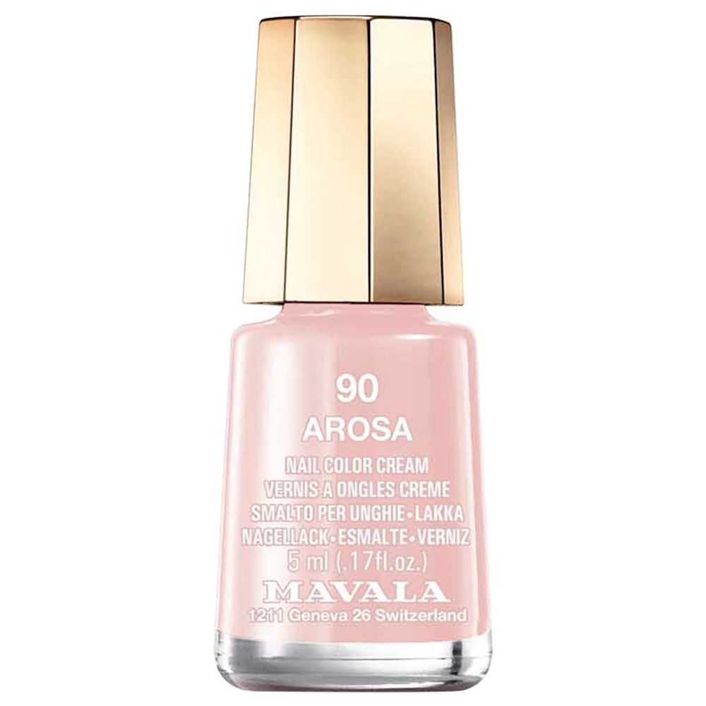 Mavala - Nail Polish 90 Arosa 5ml - White