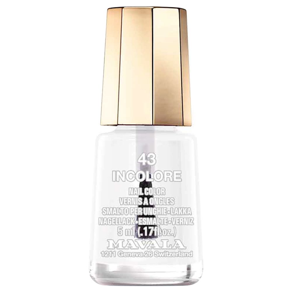 Mavala - Nail Polish 43 Incolore 5ml - Clear