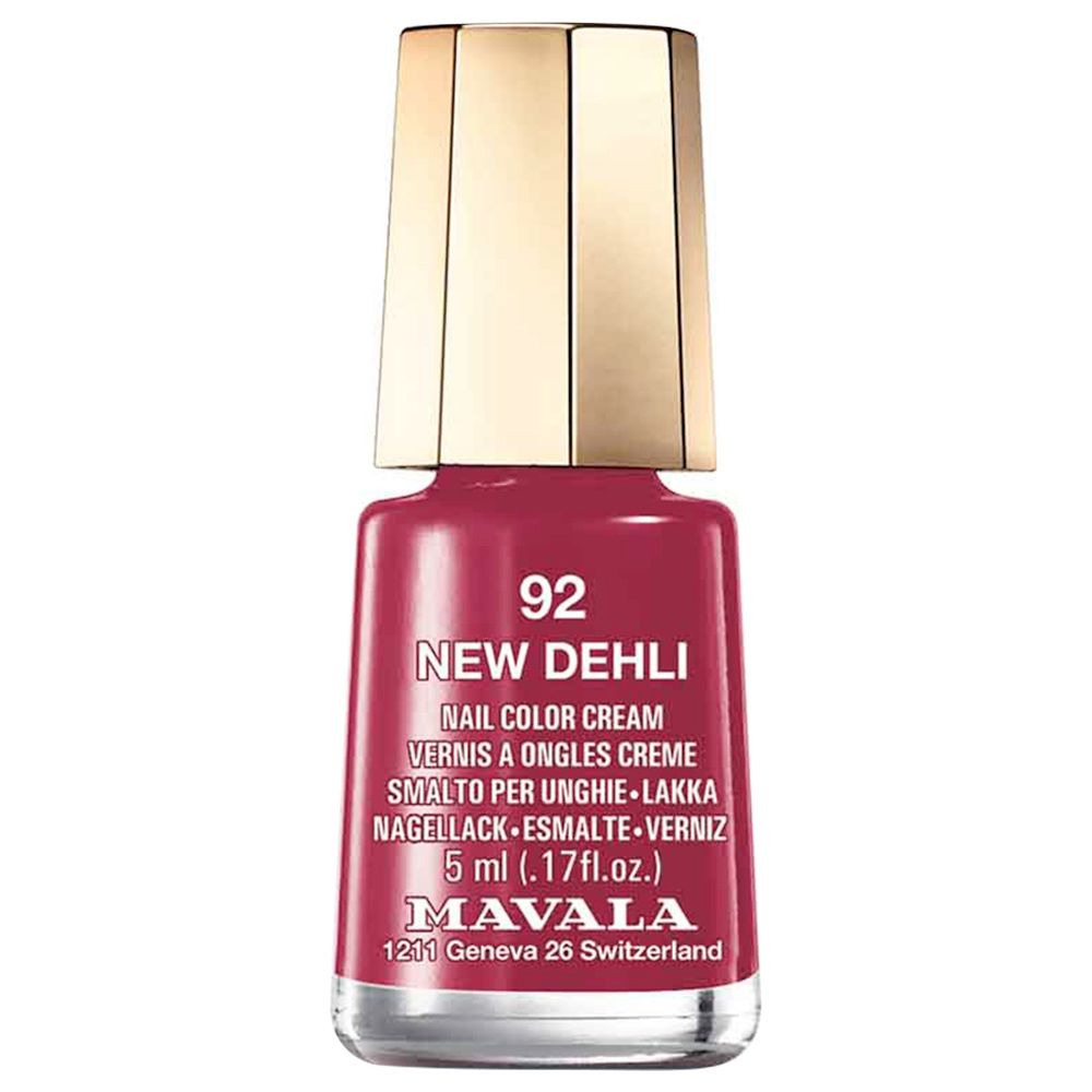 Mavala - Nail Polish 92 New Delhi 5ml - Red