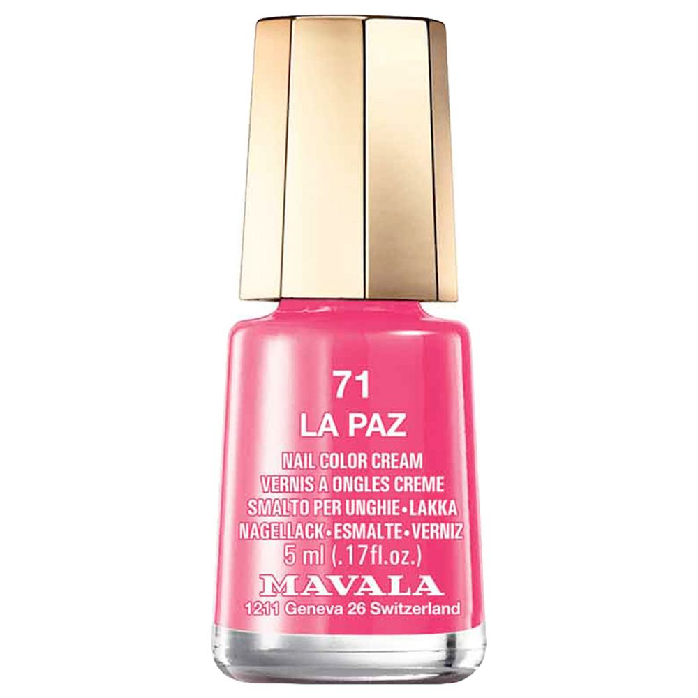 Mavala - Nail Polish 71 Lapaz 5ml - Pink