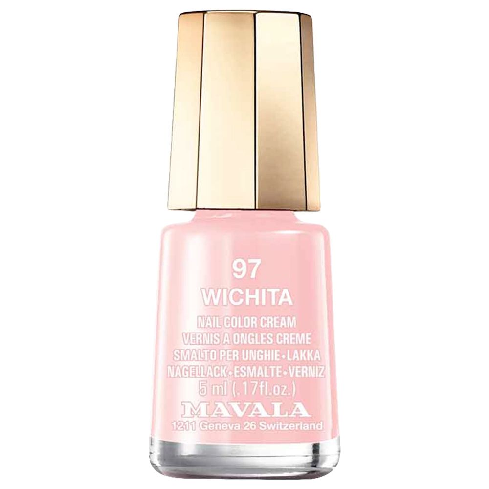 Mavala - Nail Polish 97 Wichita 5ml - White