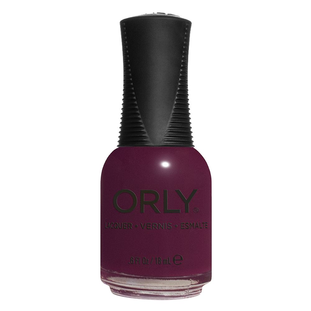 ORLY - Black Cherry Open Stock Nail Polish 18ml