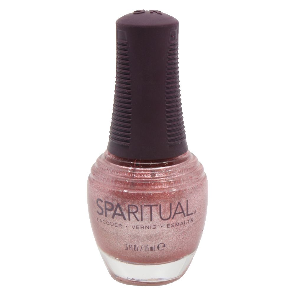 SpaRitual - Loving In Pink Shimmer Nail Polish 15ml