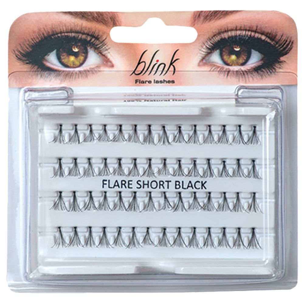 Blink 56 Individual Flare Lashes - Short