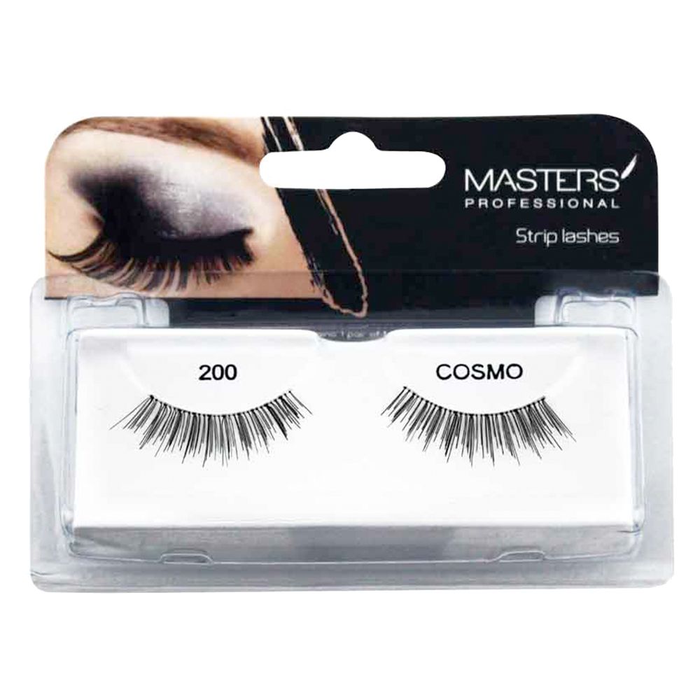 Masters Professional - Cosmo 200 Strip Lashes - Black