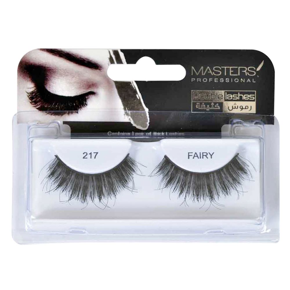 Masters Professional - Fairy 217 Double Lashes - Black