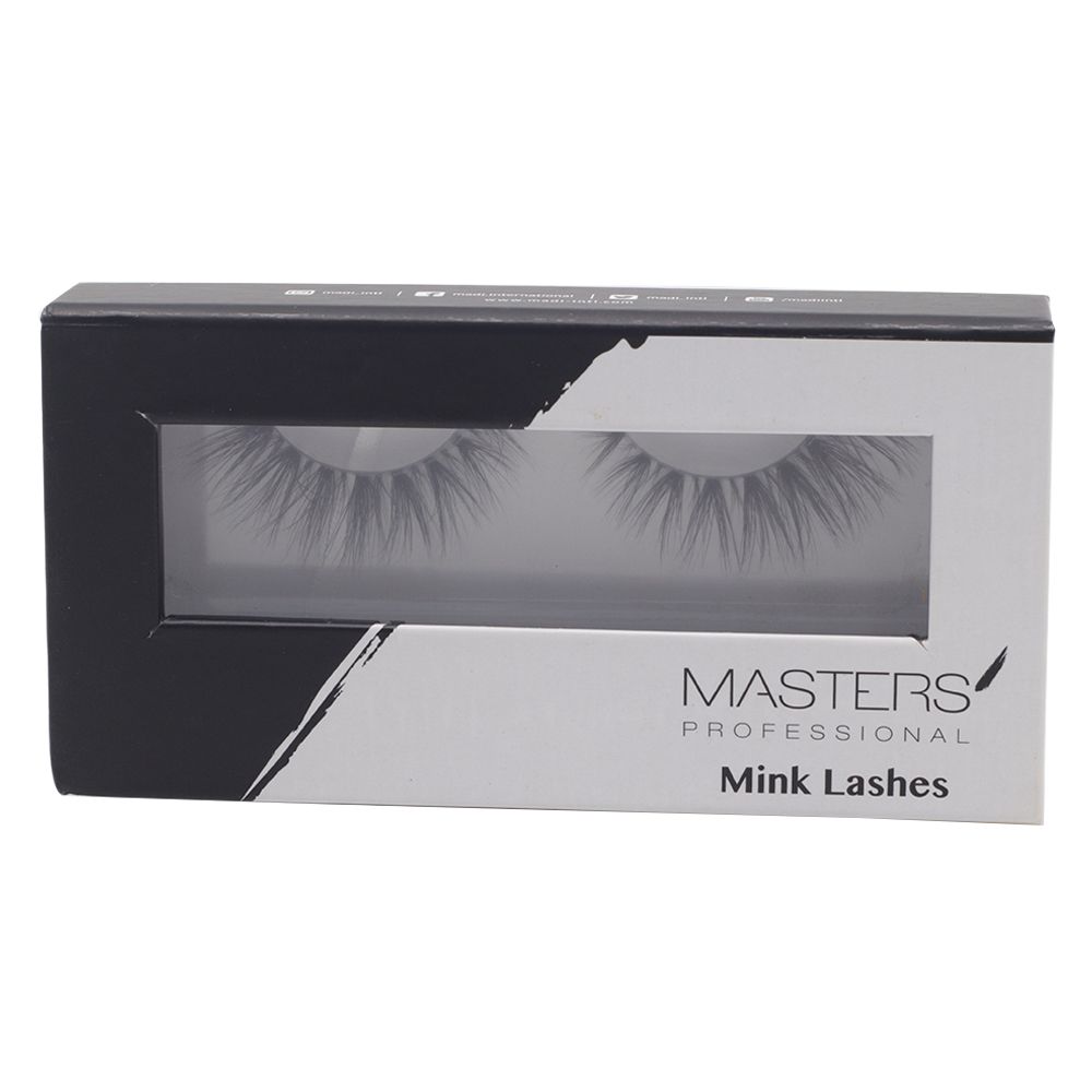 Masters Professional - Mink Invisible False Eyelashes