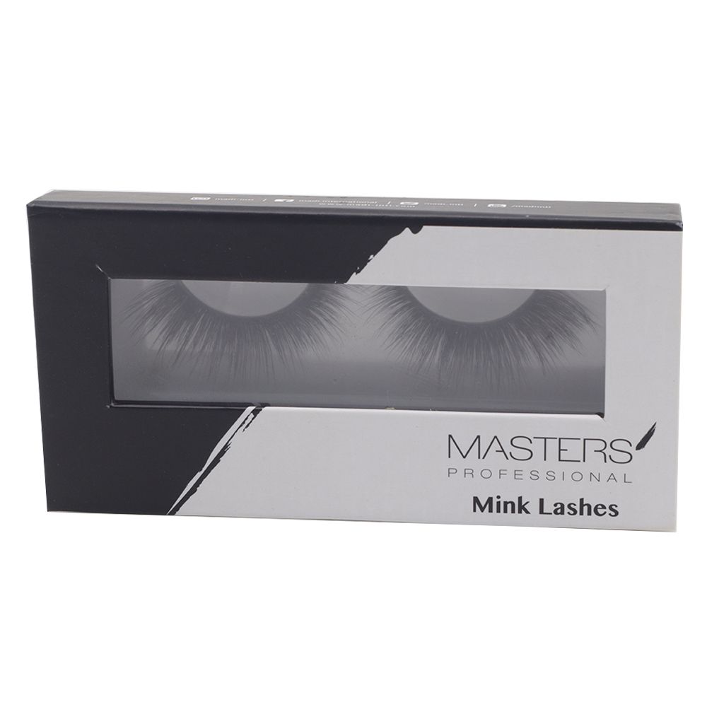 Masters Professional - Mink Nouf False Eyelashes - Black