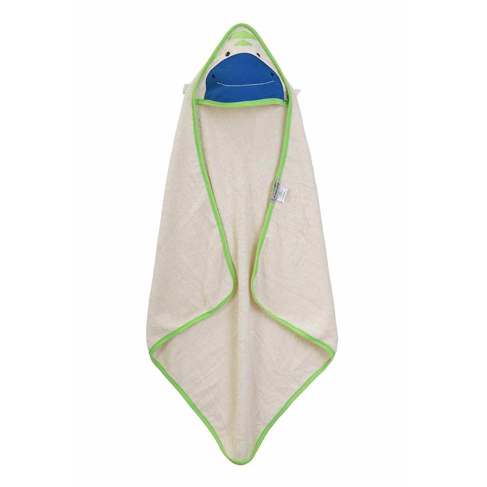 Mi Dulce An'ya - Organic Hooded Towel - Dino