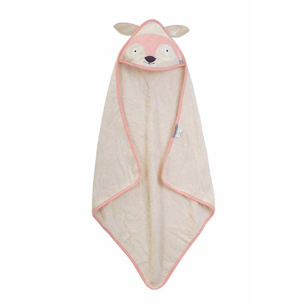 Mi Dulce An'ya - Organic Hooded Towel - Fox