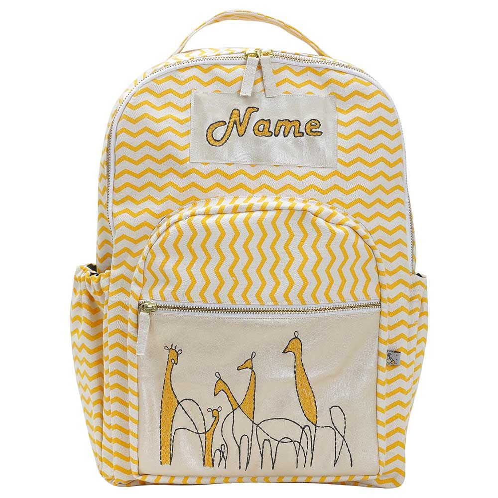 Mi Dulce An'ya - Giraffe Embroidered Large School Bag