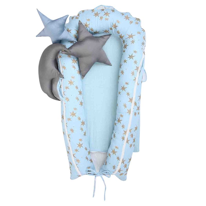 Mi Dulce An'Ya - Baby Nest Bed - Blue