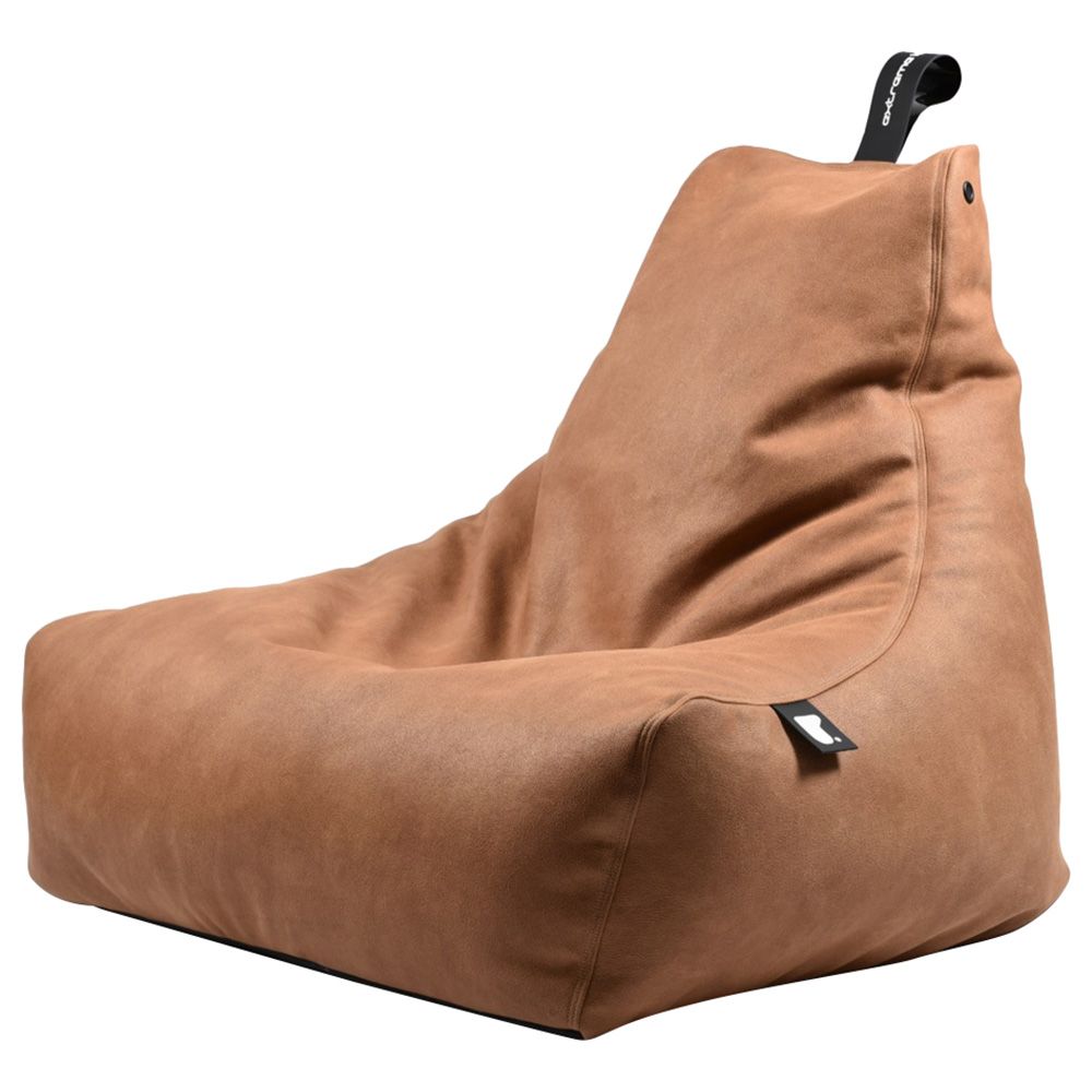 Extreme Lounging - Mighty Leather Bean Bag - Tan