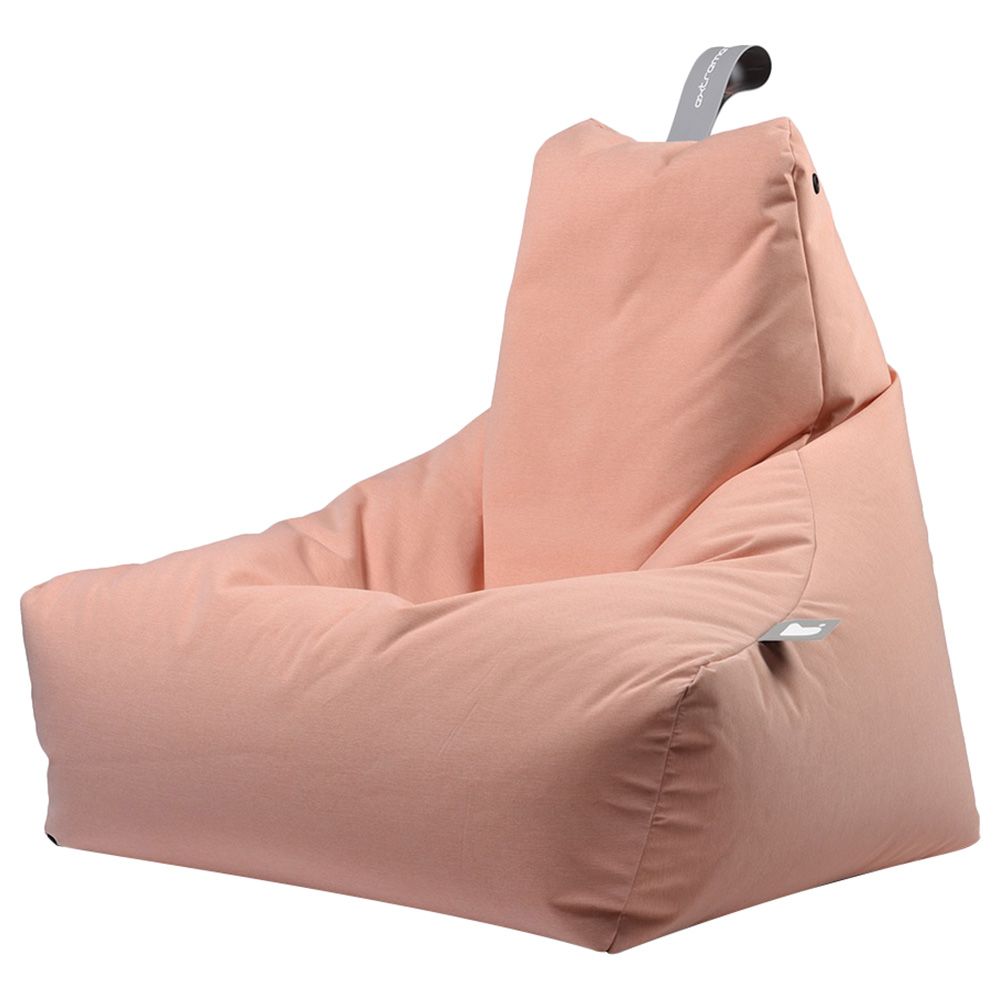 Extreme Lounging - Mighty Bean Bag - Pastel Orange