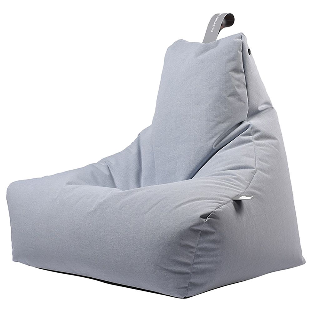 Extreme Lounging - Mighty Bean Bag - Pastel Grey Blue