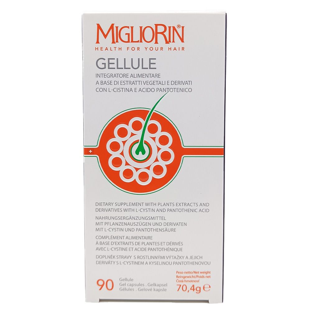 Migliorin - Gel Capsule - 90pcs