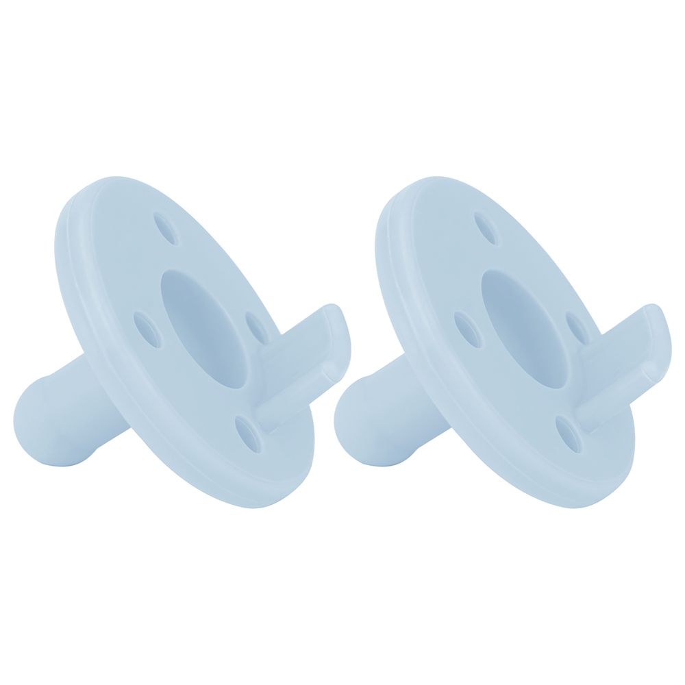 Minikoioi - Basics Soother - 0m - 2pcs - Mineral Blue