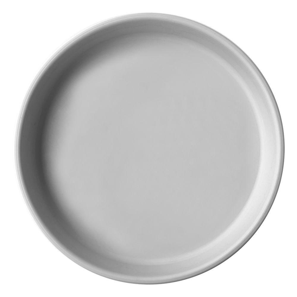 Minikoioi - Basics Plate - Powder Grey