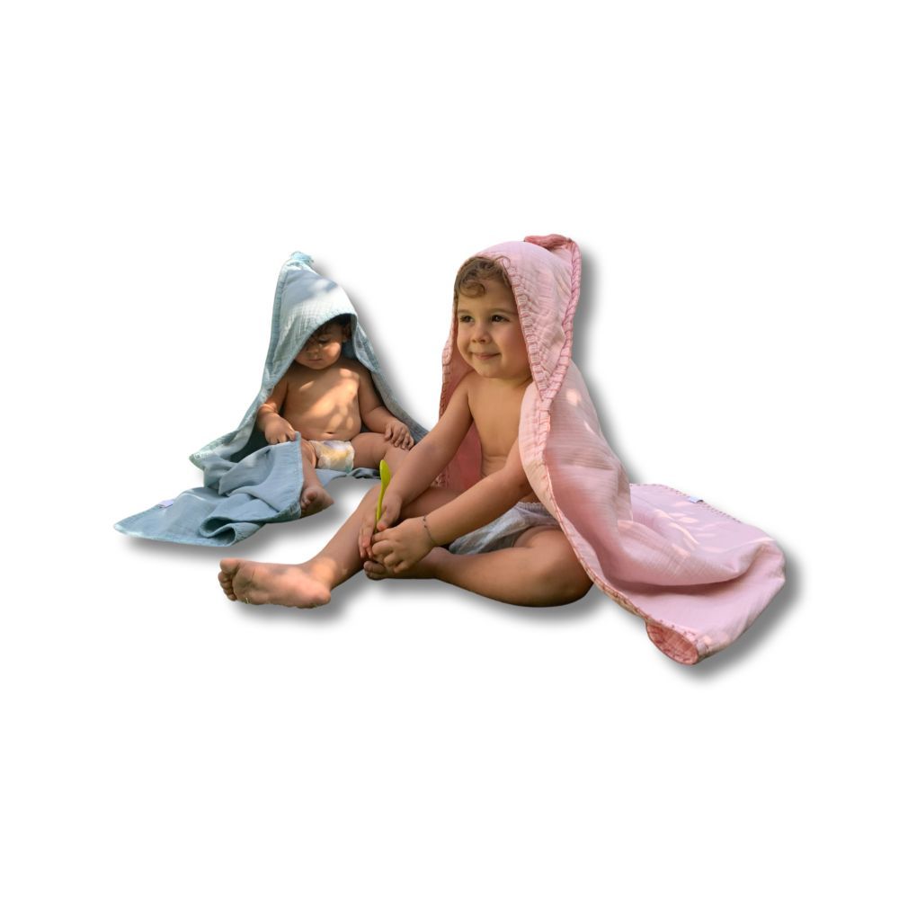 Minimou Kids - Towel - Pink