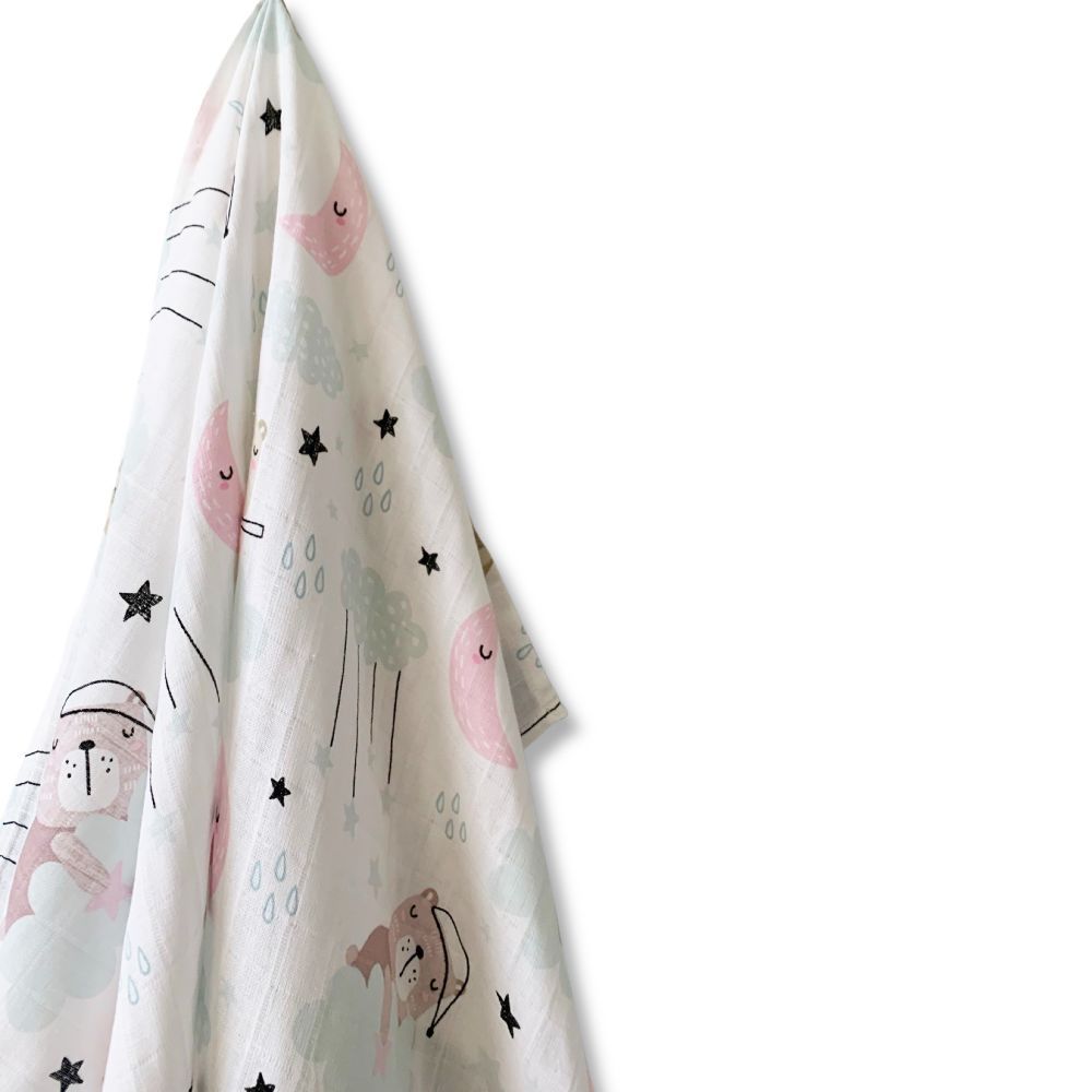 Minimou Kids - Organic Muslin - Bear