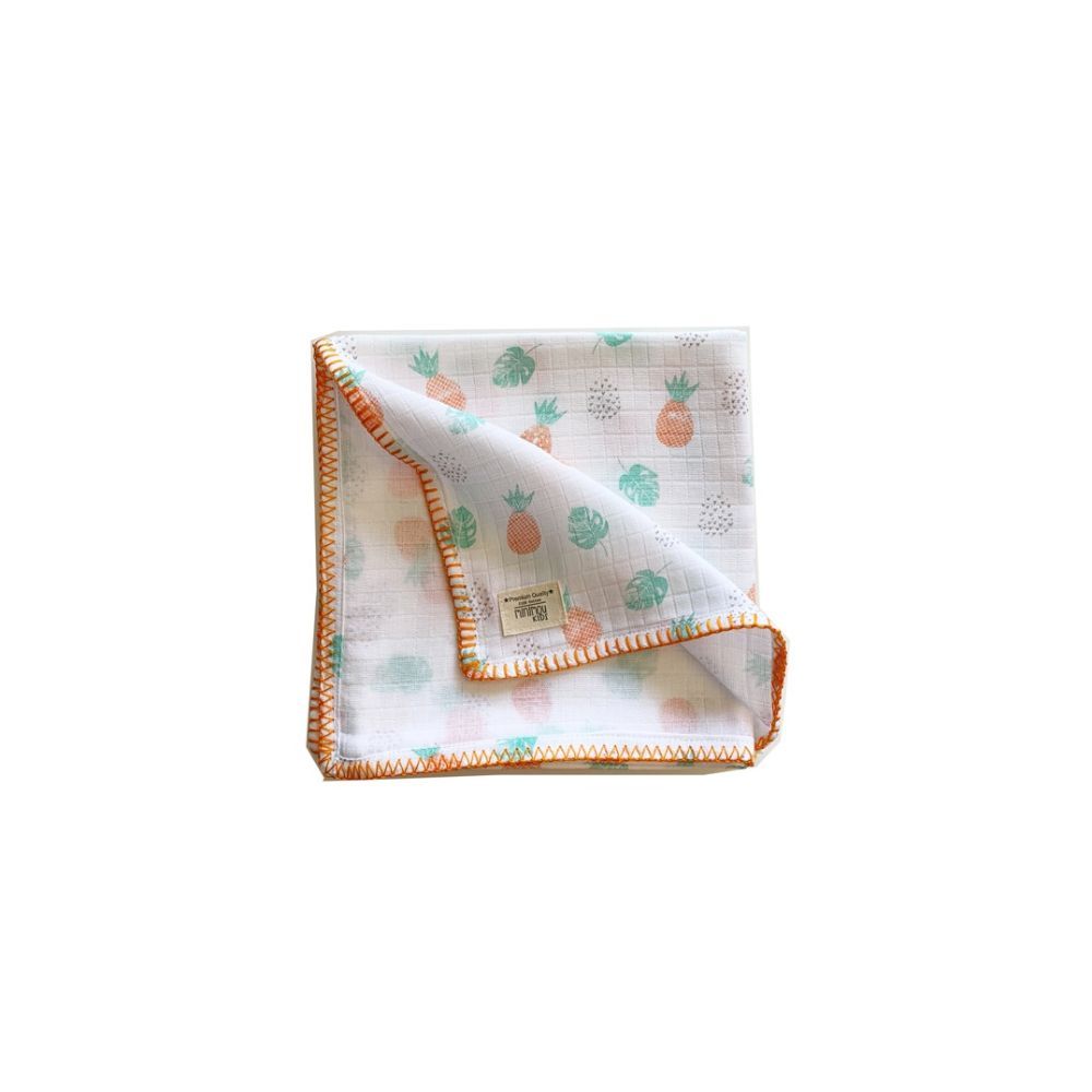 Minimou Kids - Organic Muslin - Pineapple