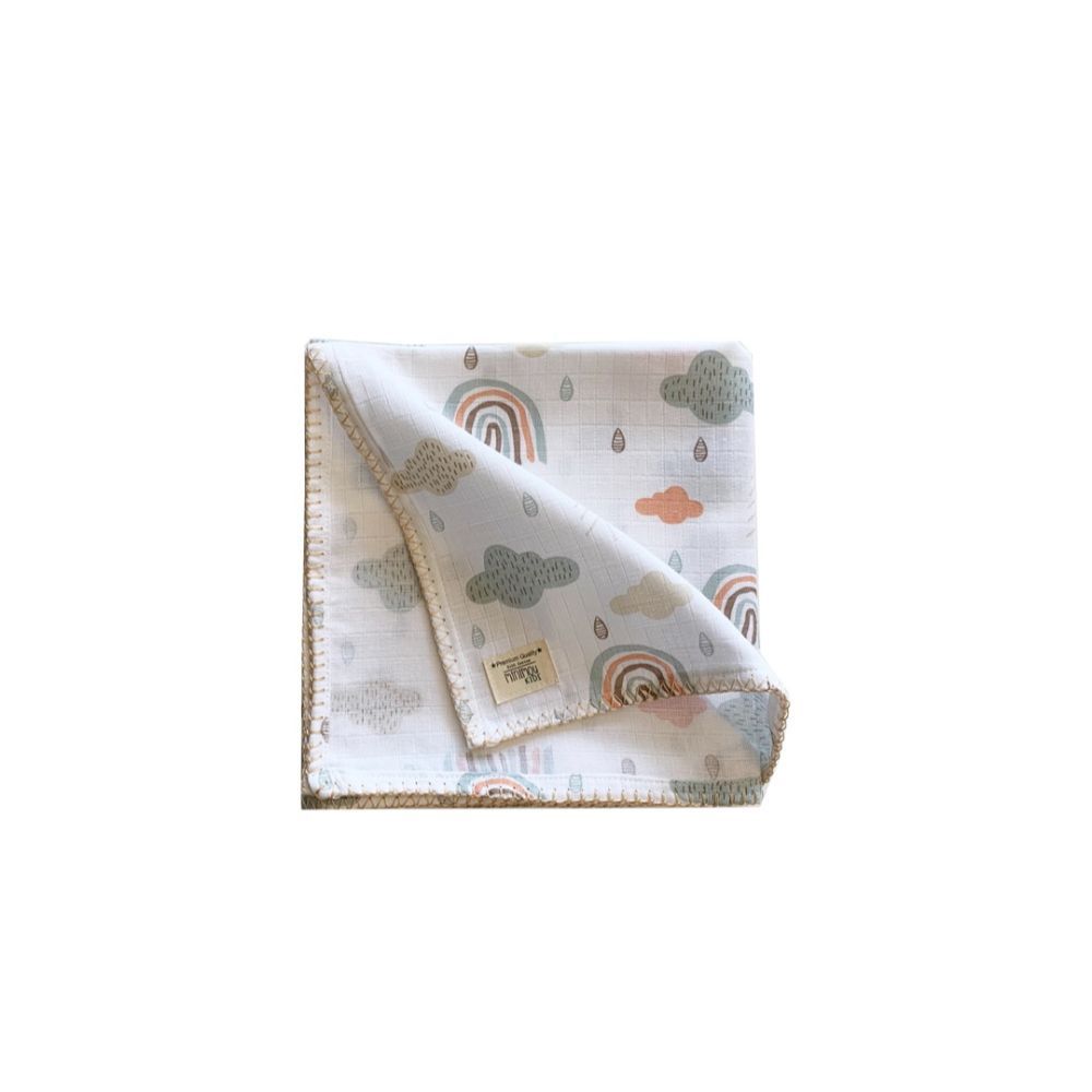 Minimou Kids - Organic Muslin - Rainbow