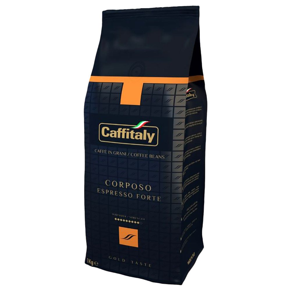 Caffitaly - Corposo Coffee Beans