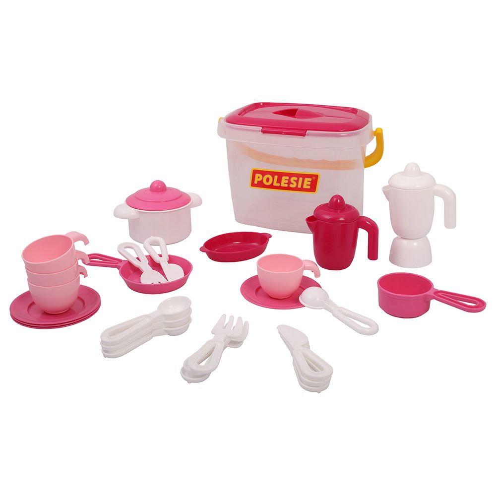 Polesie - Cookware Set For Four - 29pcs