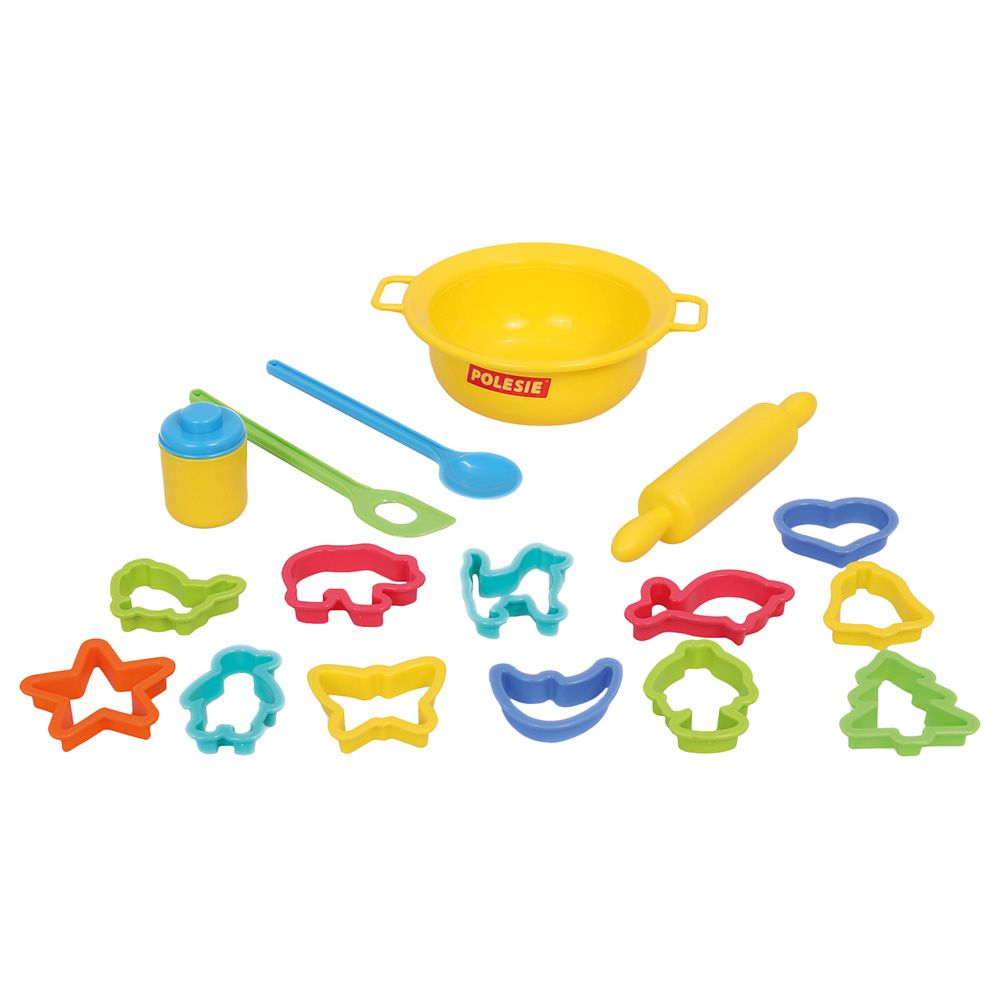 Polesie - Baking Set - 18pcs