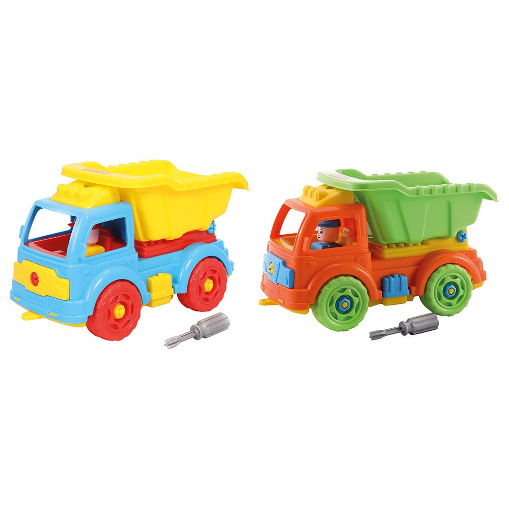 Polesie - Take-Apart Dump Truck - Assorted 1pc