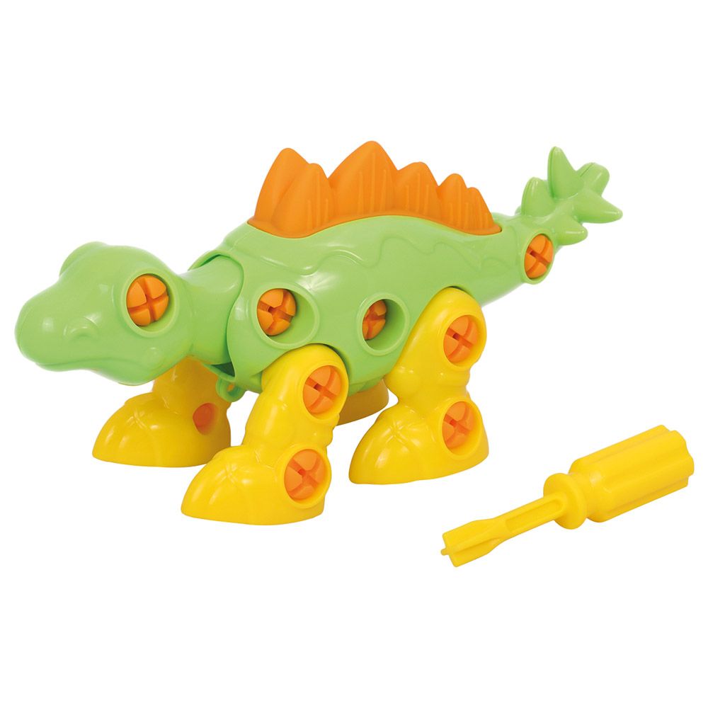 Polesie - Stegosaur Take-Apart Dinosaur Construction Set