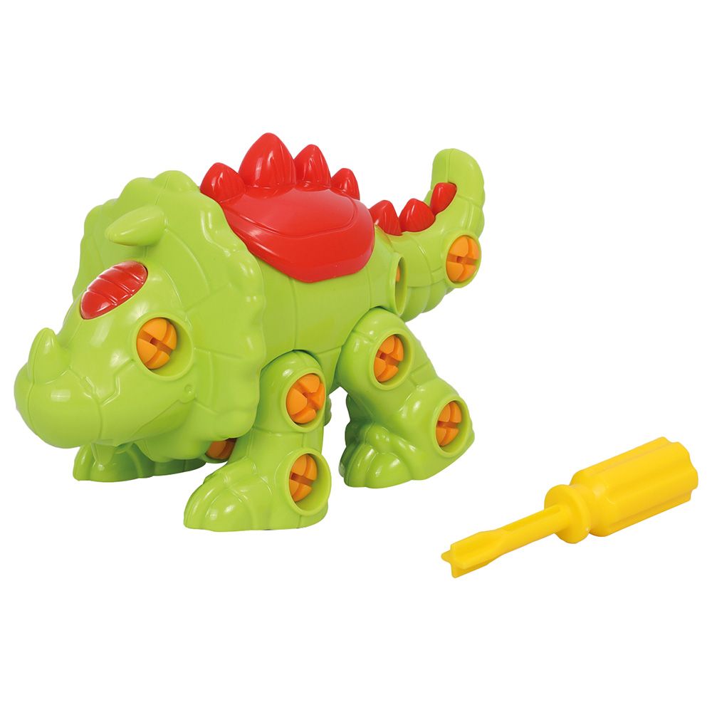 Polesie - Tyrannosaur Dinosaur Construction Set - Green