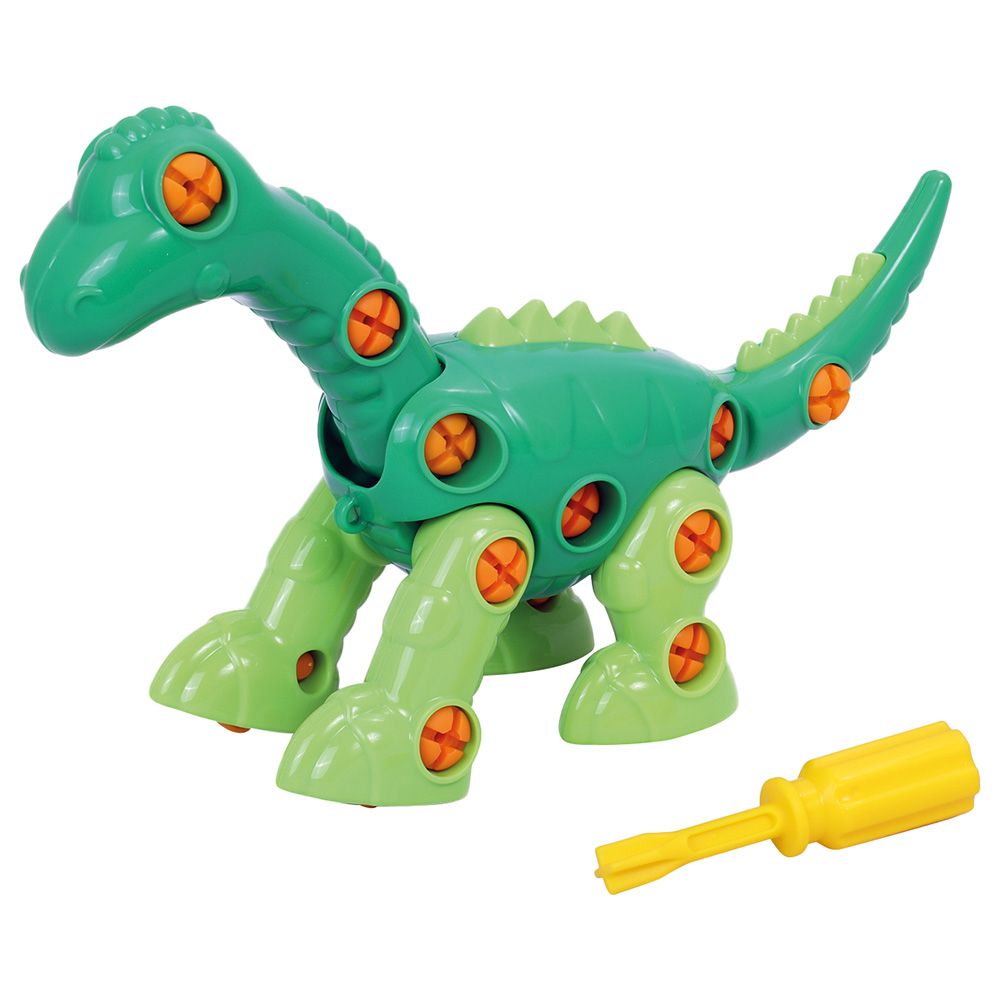 Polesie - Diplodocus Dinosaur Construction Set - Green