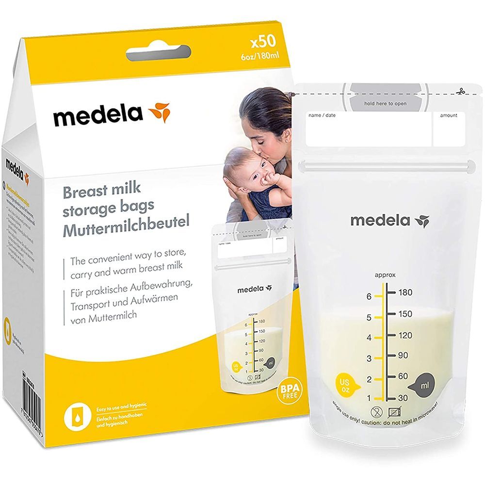 Medela - Breastmilk Storage Bags - Pack of 50