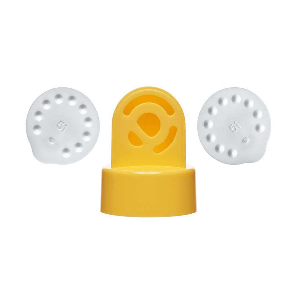 Medela - 2 Valves 6 Membranes Authentic Replacement Parts