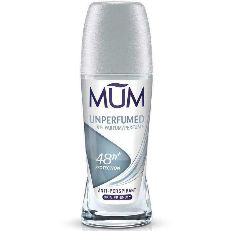 Mum - Deodorant Roll-On 75ml - Unperfumed 