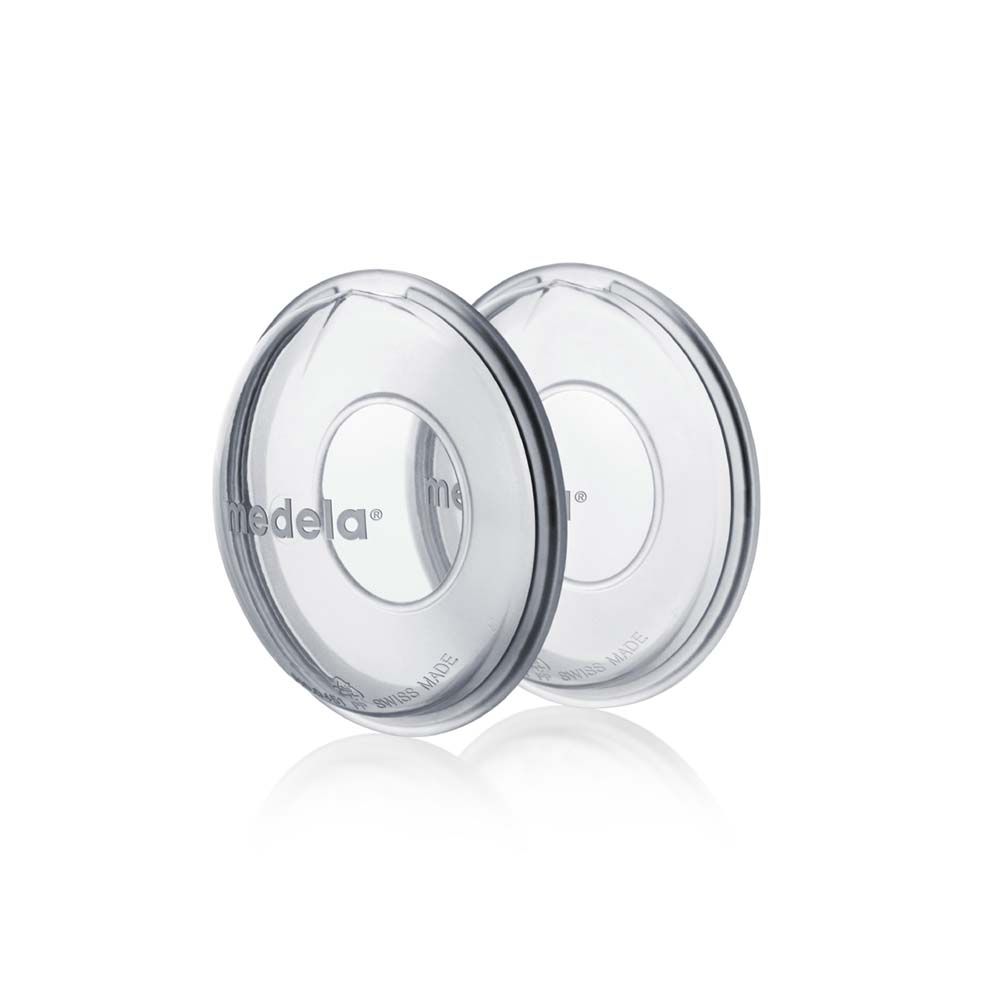 Medela - Breast Milk Collection Shells Save Excess Milk from Leakage