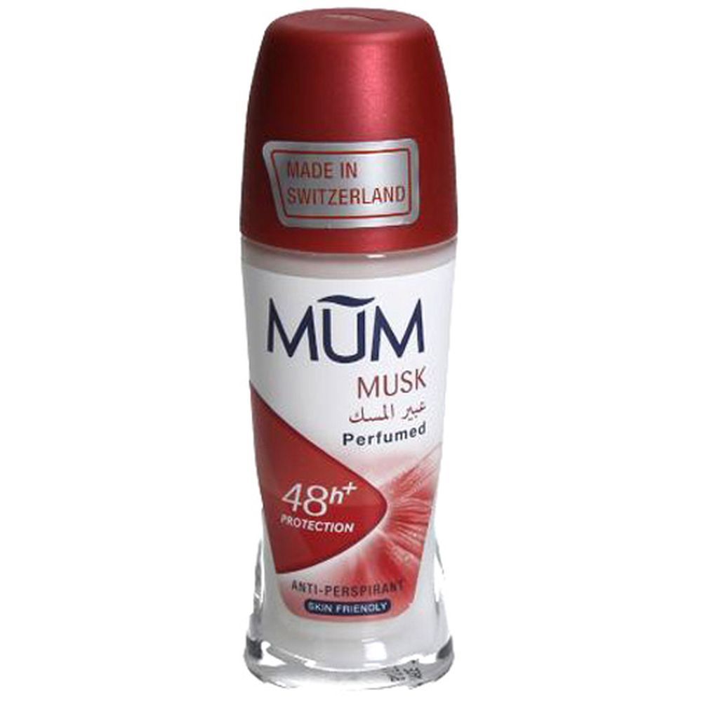 Mum - Deodorant Roll-On 75ml - Musk 