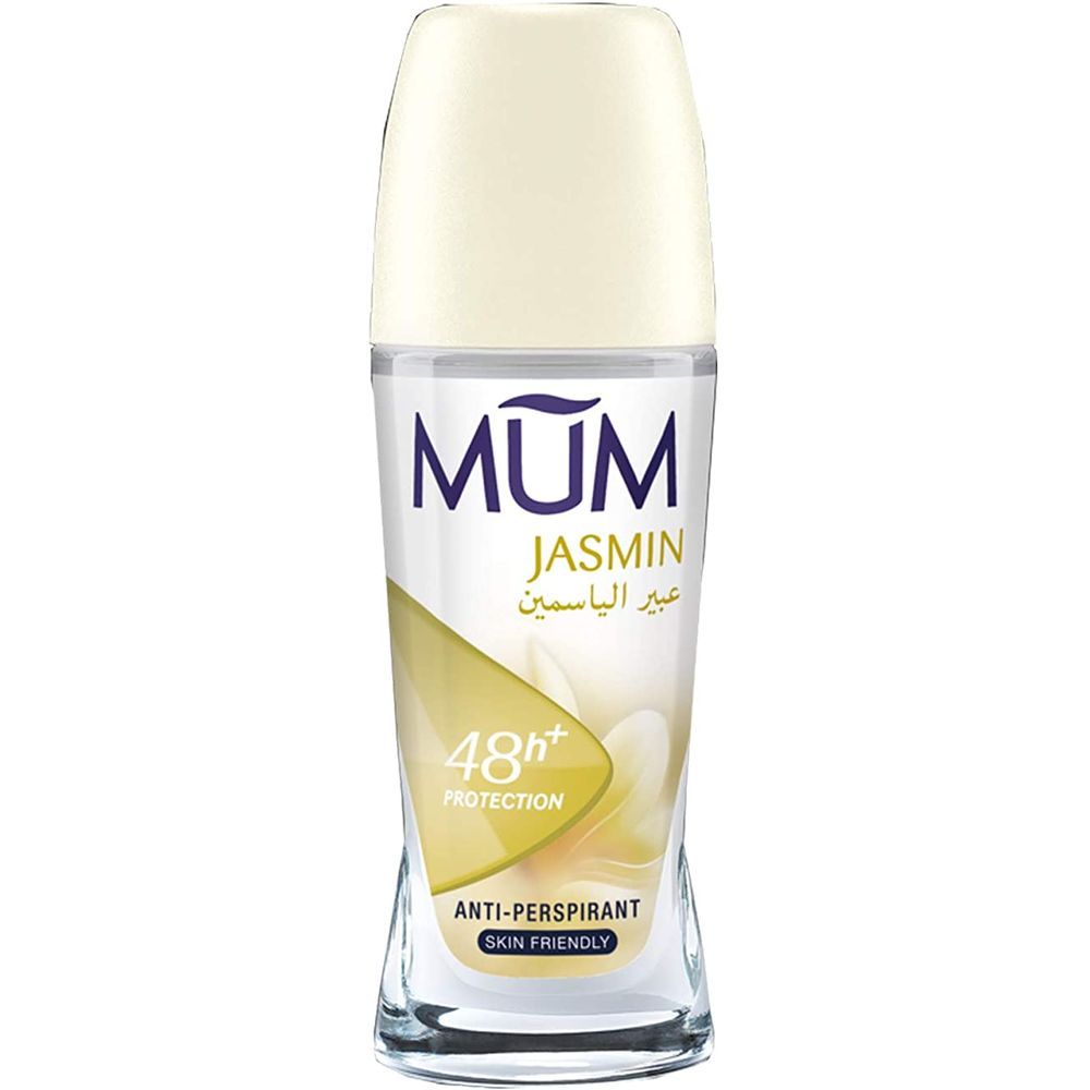 Mum - Deodorant Roll-On 75ml - Jasmine 