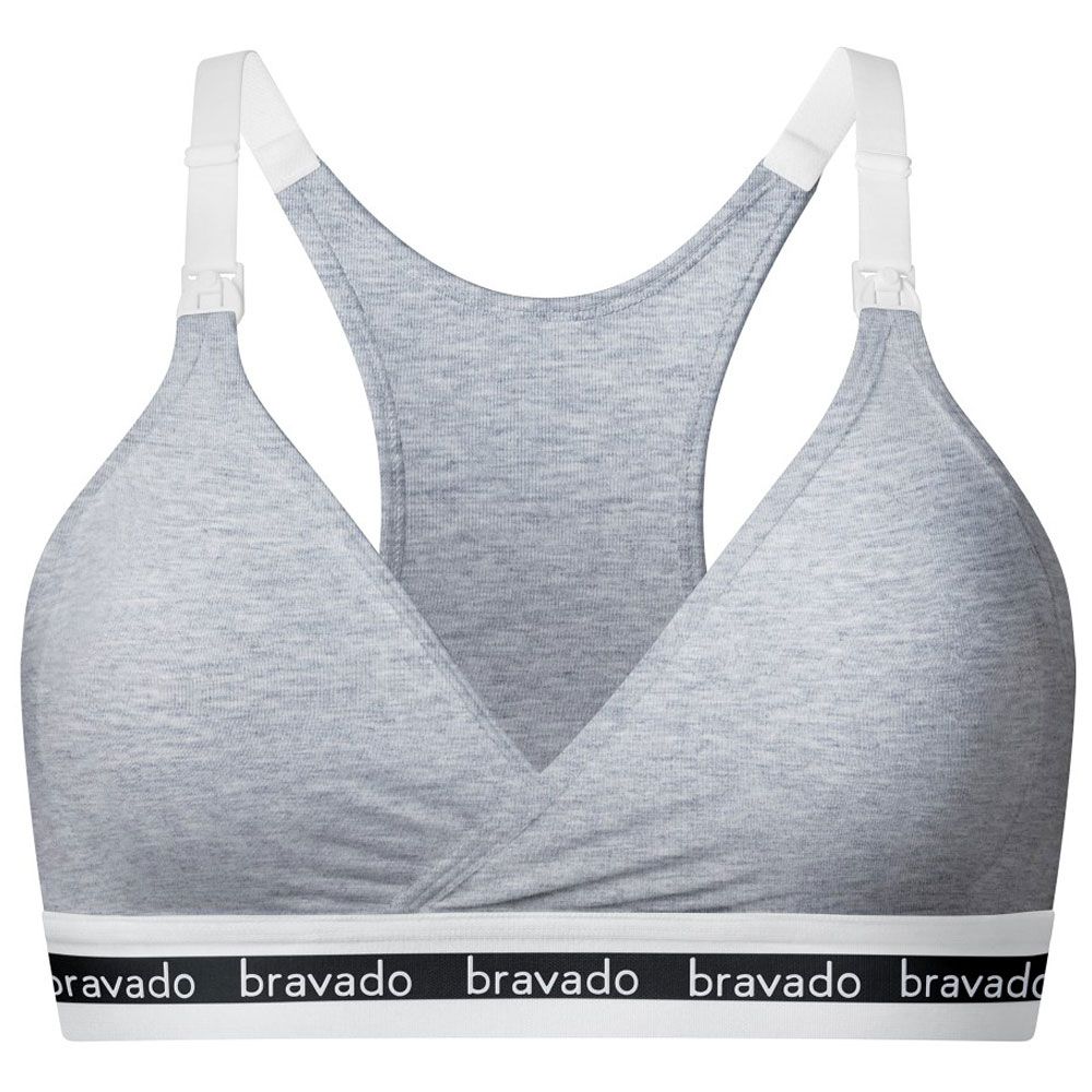 Bravado - Original Nursing Bra - Dove Heather