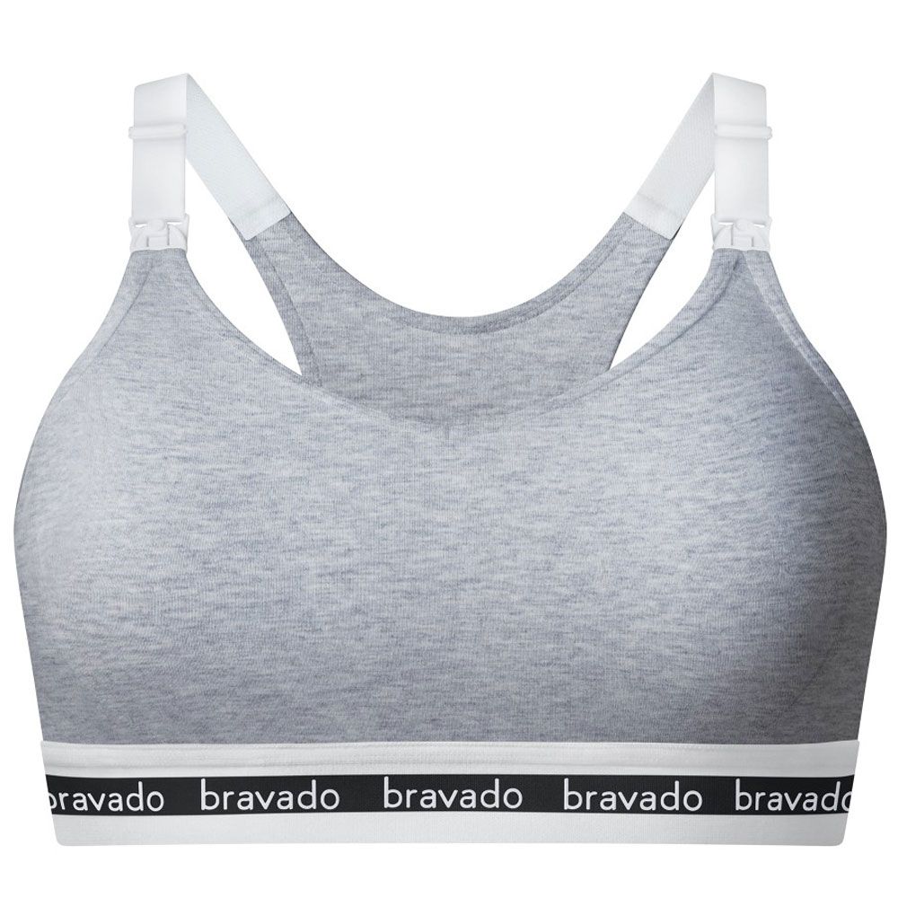 Bravado - Original Full Cup Nursing Bra - Dove Heather