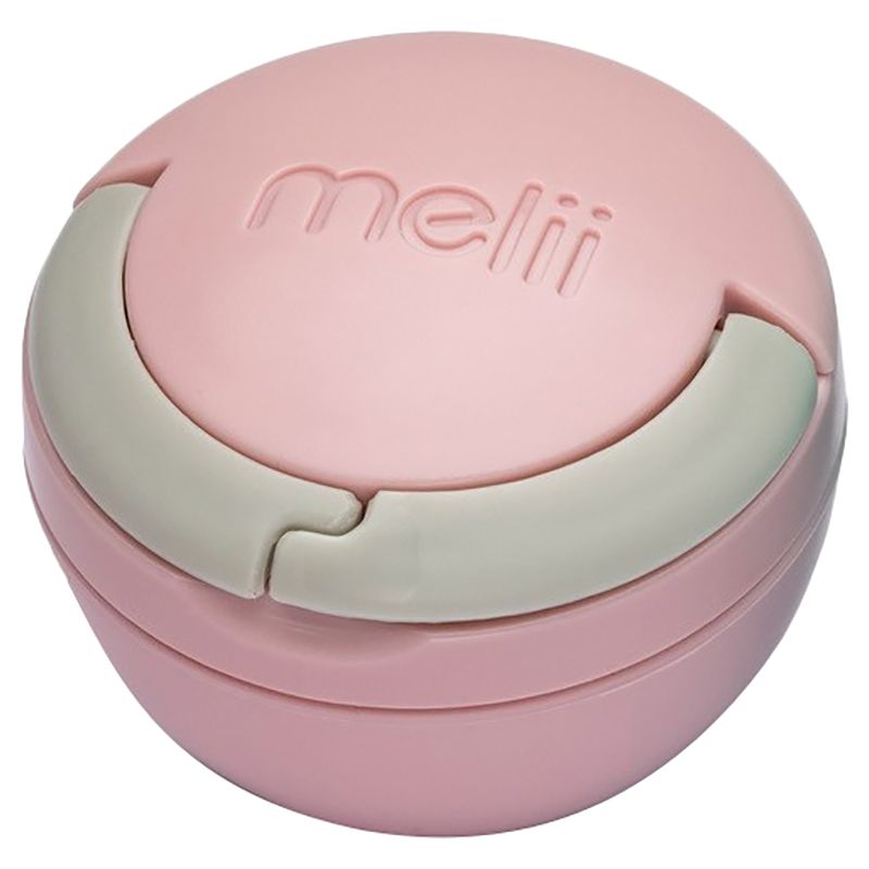 Melii - Pacifier Pod - Pack Of 2 - Pink/Grey