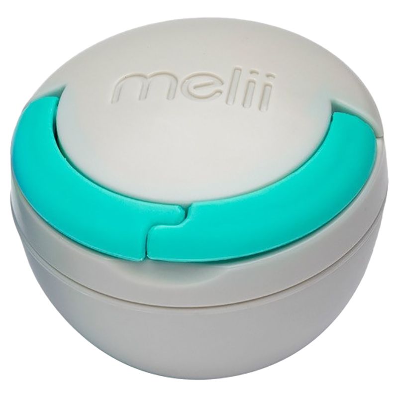 Melii - Pacifier Pod - Blue/Grey