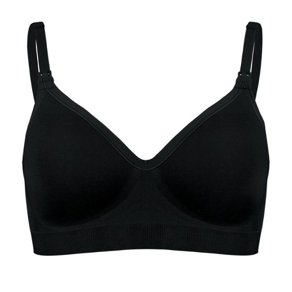 Bravado - Plunge Nursing Bra - Black